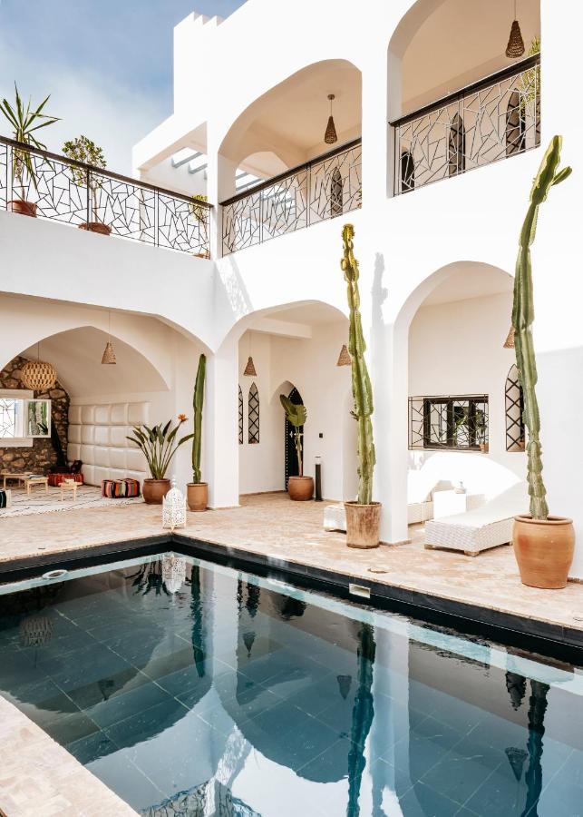 The Yogi Surfer - Villa Tamraght المظهر الخارجي الصورة